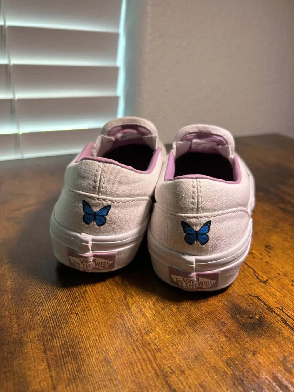 Vans gently used